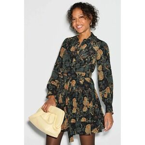 Ulla Johnson Simona Silk Mini Dress 8